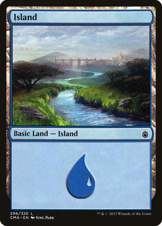 Island (296) [Commander Anthology] | Jack's On Queen