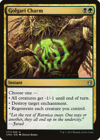 Golgari Charm [Commander Anthology] | Jack's On Queen