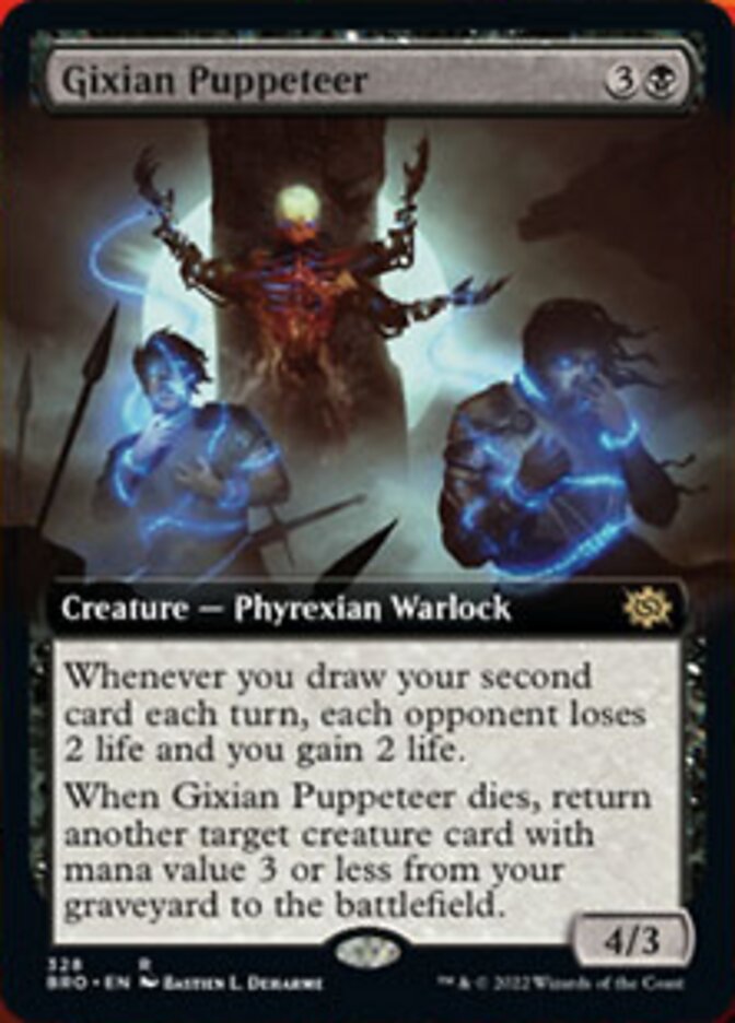 Gixian Puppeteer (Extended Art) [The Brothers' War] | Jack's On Queen