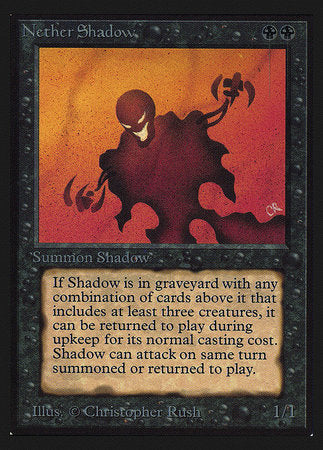 Nether Shadow (IE) [Intl. Collectors’ Edition] | Jack's On Queen