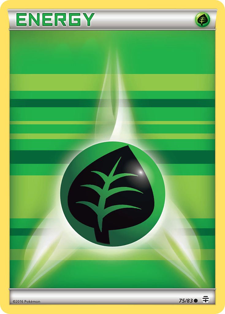 Grass Energy (75/83) [XY: Generations] | Jack's On Queen