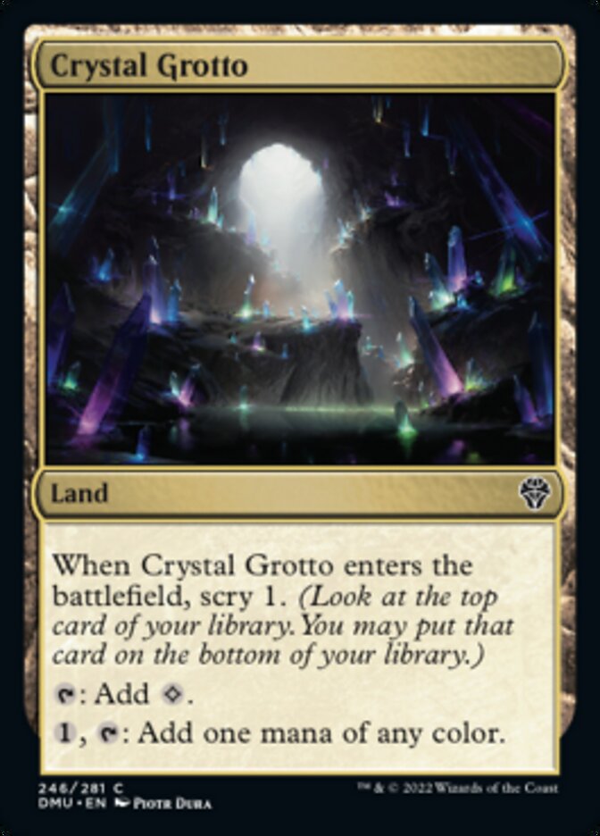 Crystal Grotto [Dominaria United] | Jack's On Queen