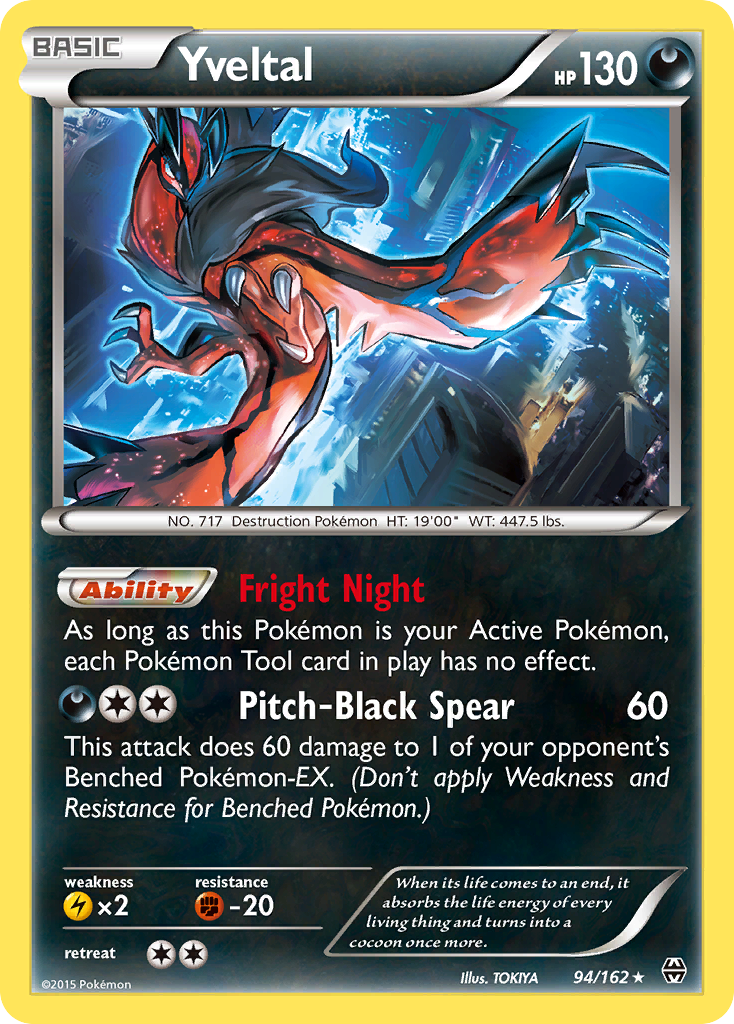 Yveltal (94/162) [XY: BREAKthrough] | Jack's On Queen