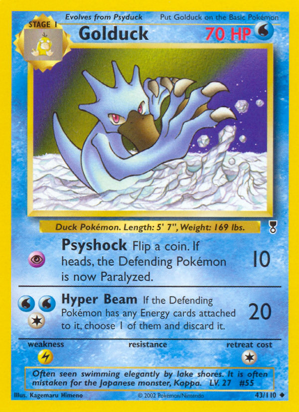Golduck (43/110) [Legendary Collection] | Jack's On Queen
