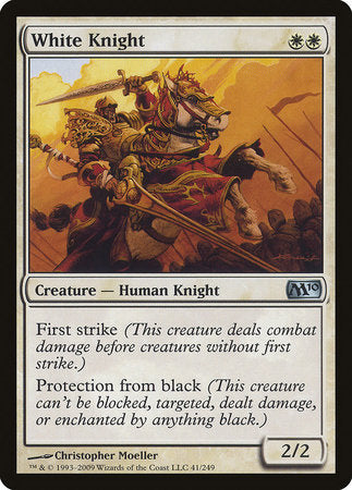 White Knight [Magic 2010] | Jack's On Queen