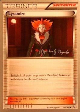 Lysandre (90/106) (Primal Groudon - Alejandro Ng-Guzman) [World Championships 2015] | Jack's On Queen