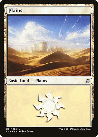 Plains (251) [Khans of Tarkir] | Jack's On Queen