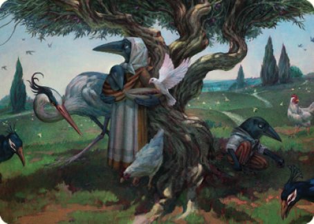 Kindred Discovery Art Card [Commander Legends: Battle for Baldur's Gate Art Series] | Jack's On Queen