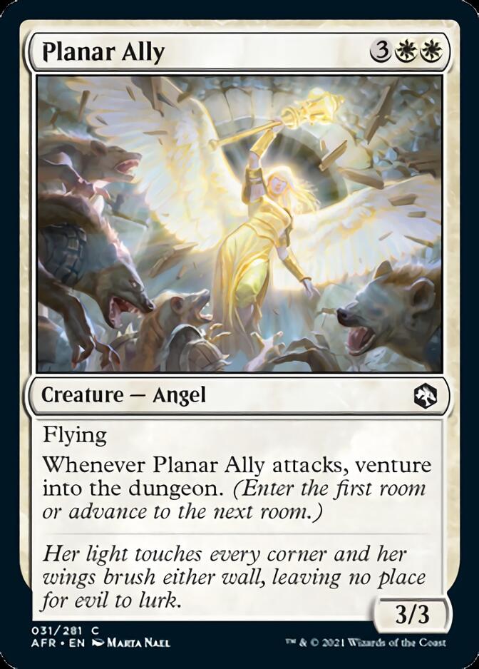 Planar Ally [Dungeons & Dragons: Adventures in the Forgotten Realms] | Jack's On Queen