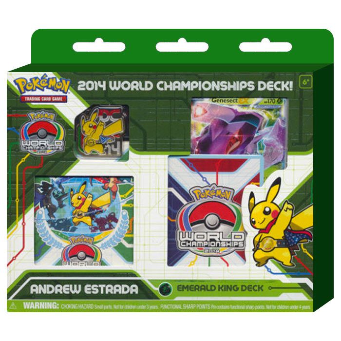 2014 World Championships Deck (Emerald King - Andrew Estrada) | Jack's On Queen