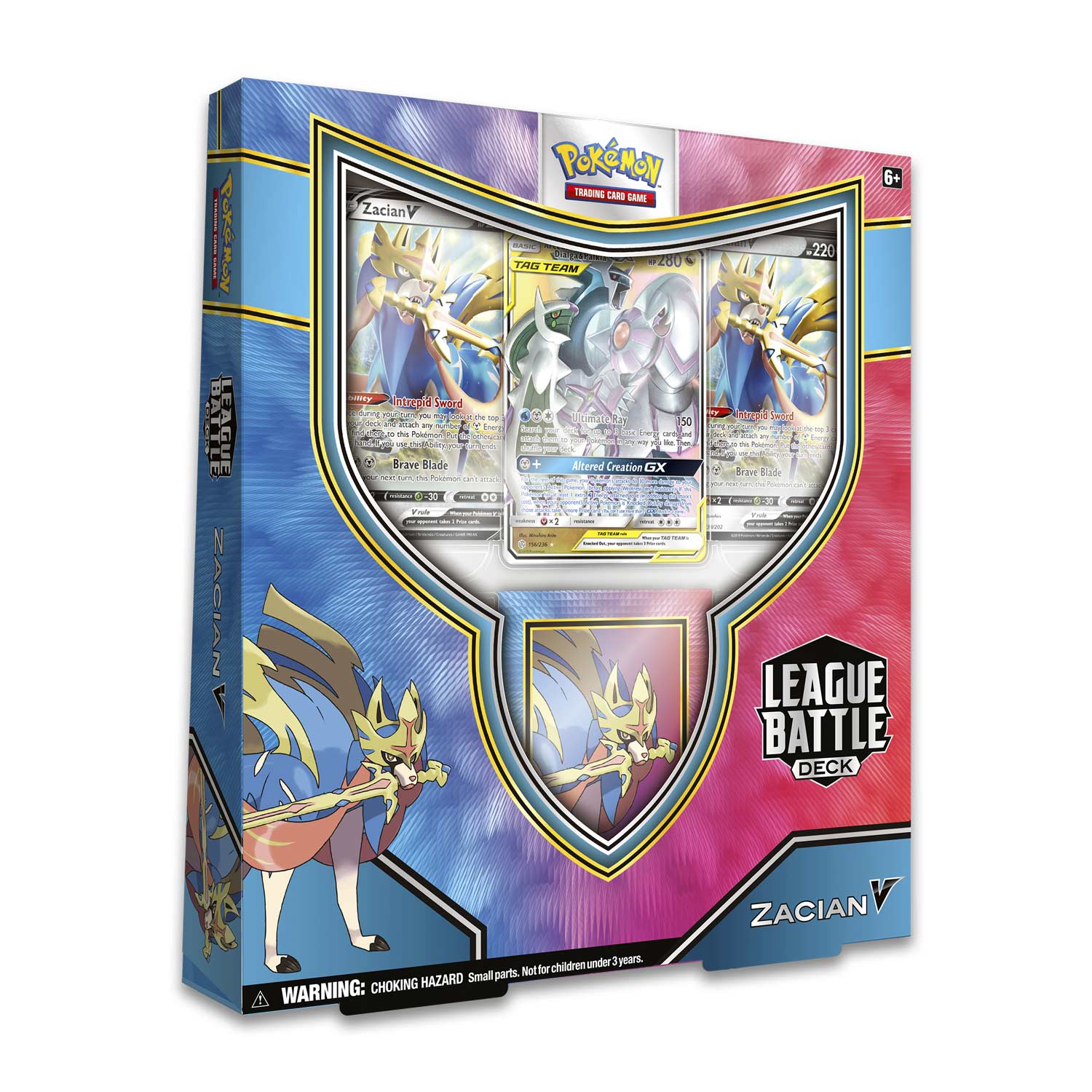 Sword & Shield - League Battle Deck (Zacian V) | Jack's On Queen