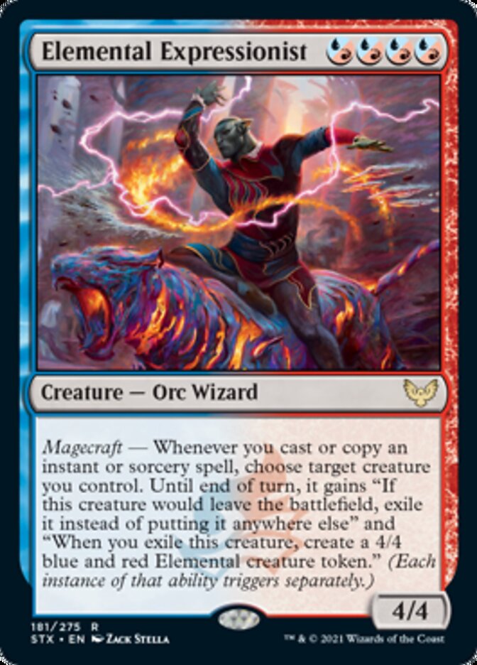 Elemental Expressionist [Strixhaven: School of Mages] | Jack's On Queen