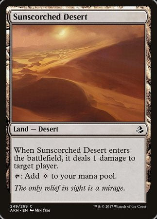 Sunscorched Desert [Amonkhet] | Jack's On Queen