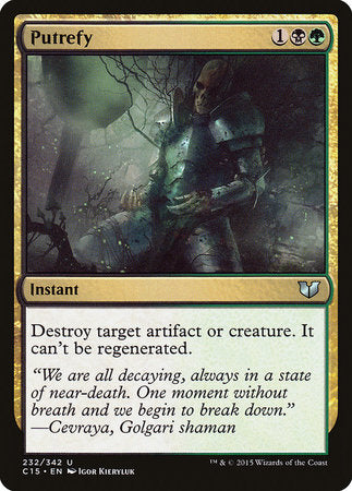 Putrefy [Commander 2015] | Jack's On Queen