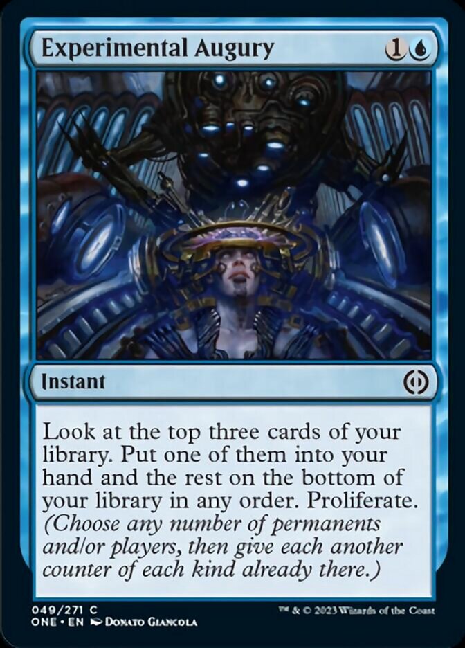 Experimental Augury [Phyrexia: All Will Be One] | Jack's On Queen