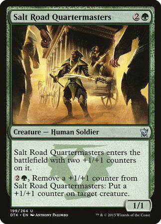 Salt Road Quartermasters [Dragons of Tarkir] | Jack's On Queen