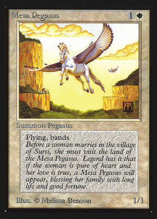 Mesa Pegasus (IE) [Intl. Collectors’ Edition] | Jack's On Queen