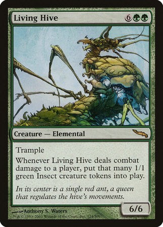 Living Hive [Mirrodin] | Jack's On Queen