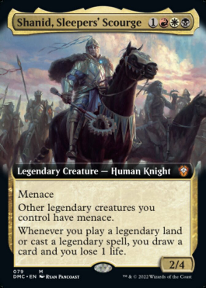 Shanid, Sleepers' Scourge (Extended Art) [Dominaria United Commander] | Jack's On Queen