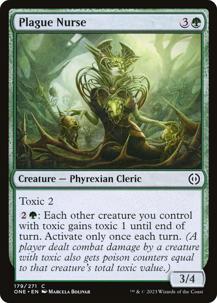 Plague Nurse [Phyrexia: All Will Be One] | Jack's On Queen