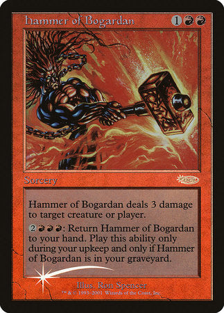 Hammer of Bogardan [Judge Gift Cards 2002] | Jack's On Queen