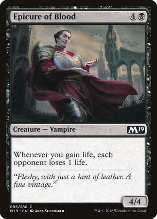 Epicure of Blood [Core Set 2019] | Jack's On Queen