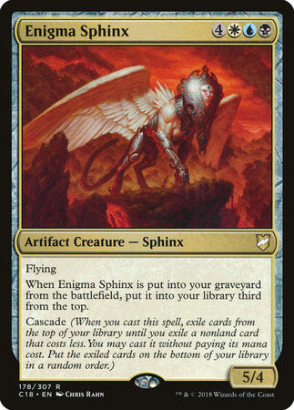 Enigma Sphinx [Commander 2018] | Jack's On Queen