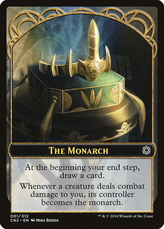 The Monarch Token [Conspiracy: Take the Crown Tokens] | Jack's On Queen