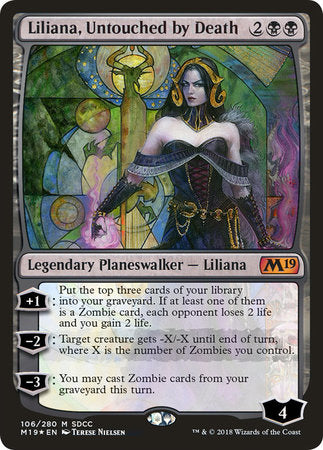 Liliana, Untouched by Death (SDCC 2018 EXCLUSIVE) [San Diego Comic-Con 2018] | Jack's On Queen