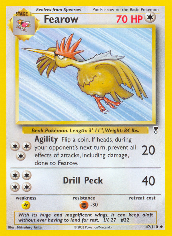 Fearow (42/110) [Legendary Collection] | Jack's On Queen