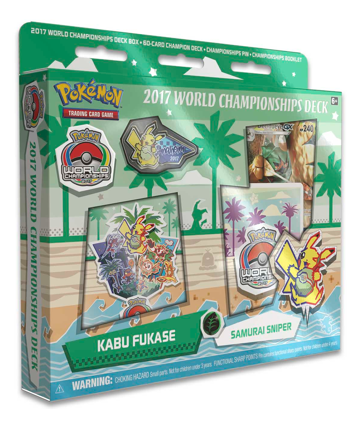 2017 World Championships Deck (Samurai Sniper - Kabu Fukase) | Jack's On Queen