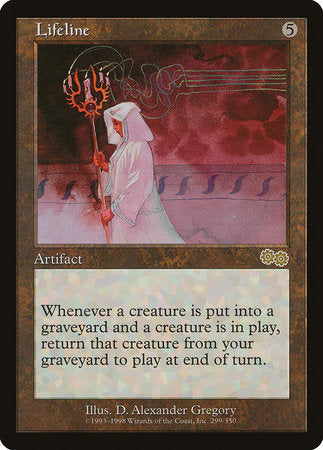 Lifeline [Urza's Saga] | Jack's On Queen
