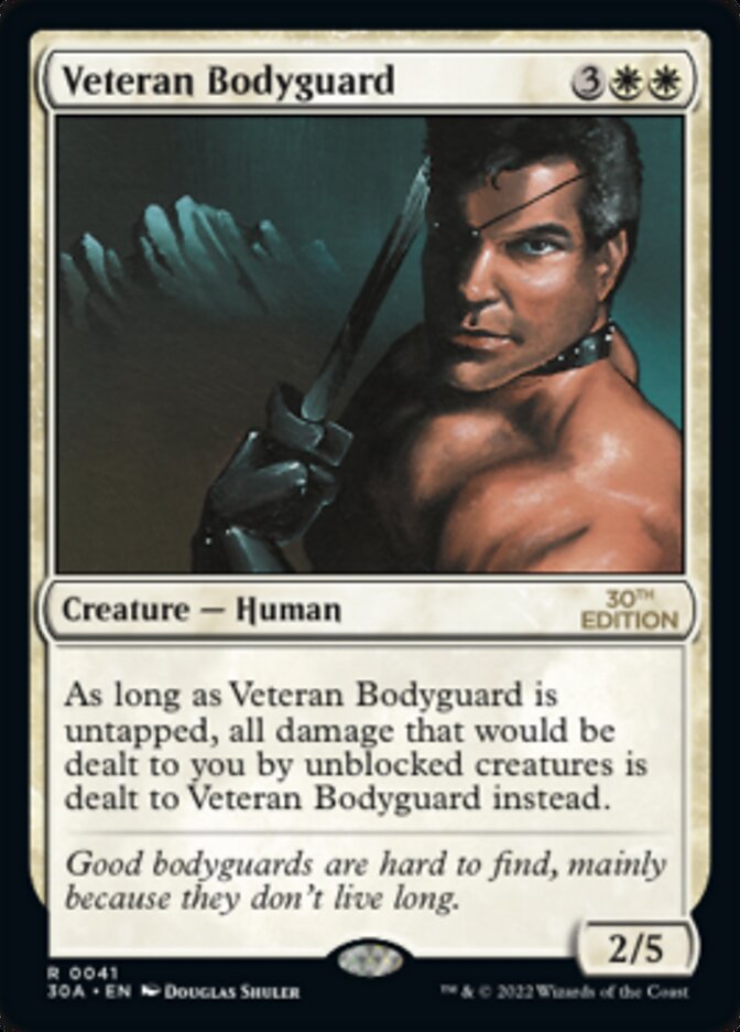 Veteran Bodyguard [30th Anniversary Edition] | Jack's On Queen