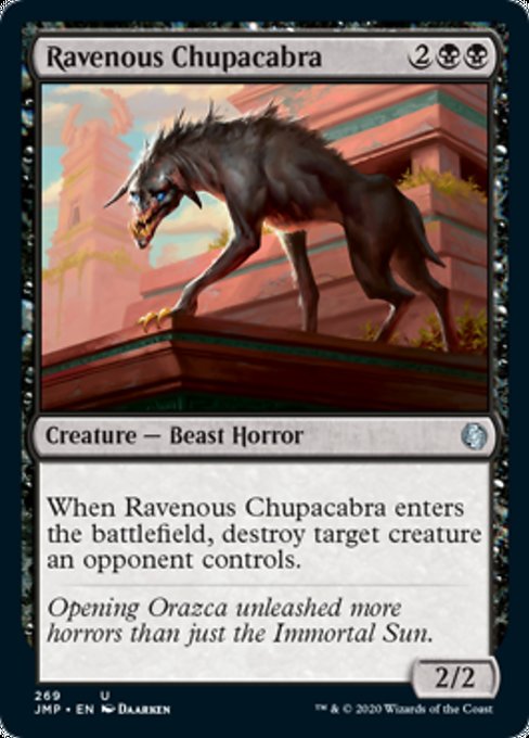Ravenous Chupacabra [Jumpstart] | Jack's On Queen