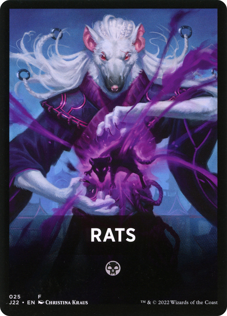 Rats Theme Card [Jumpstart 2022 Front Cards] | Jack's On Queen