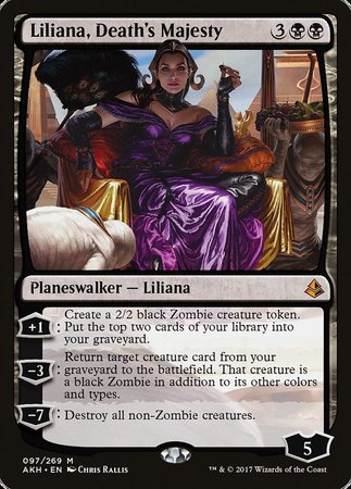 Liliana, Death's Majesty [Amonkhet] | Jack's On Queen