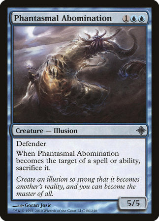 Phantasmal Abomination [Rise of the Eldrazi] | Jack's On Queen