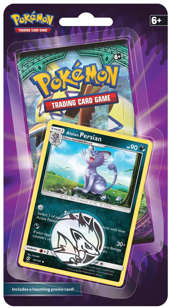 Sun & Moon: Guardians Rising - Single Pack Blister (Alolan Persian) | Jack's On Queen