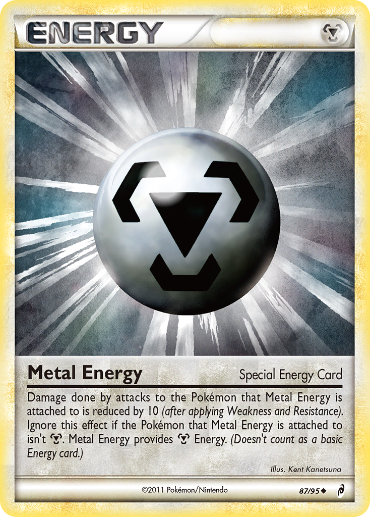 Metal Energy (87/95) [HeartGold & SoulSilver: Call of Legends] | Jack's On Queen