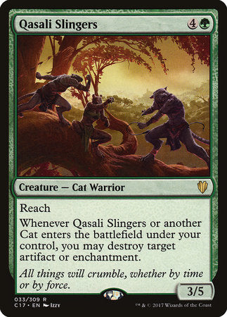 Qasali Slingers [Commander 2017] | Jack's On Queen