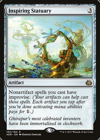 Inspiring Statuary [Aether Revolt] | Jack's On Queen