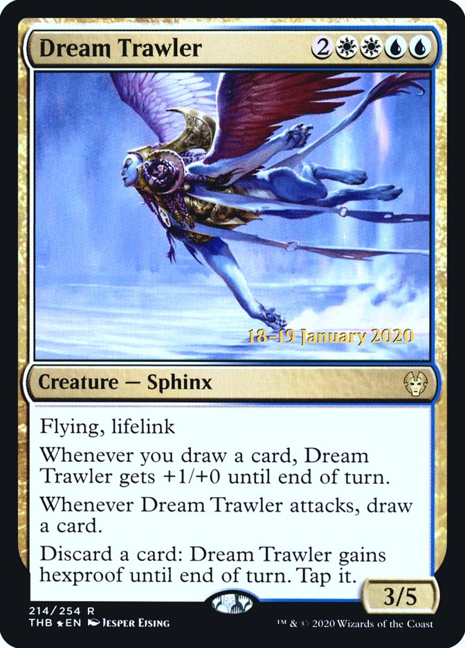 Dream Trawler [Theros Beyond Death Prerelease Promos] | Jack's On Queen