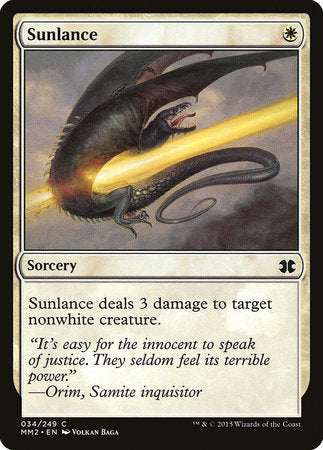 Sunlance [Modern Masters 2015] | Jack's On Queen