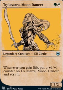 Trelasarra, Moon Dancer (Showcase) [Dungeons & Dragons: Adventures in the Forgotten Realms] | Jack's On Queen