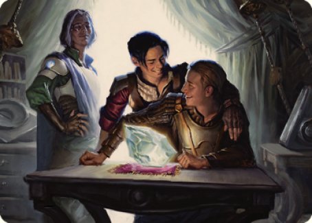 Tocasia's Welcome Art Card [The Brothers' War Art Series] | Jack's On Queen