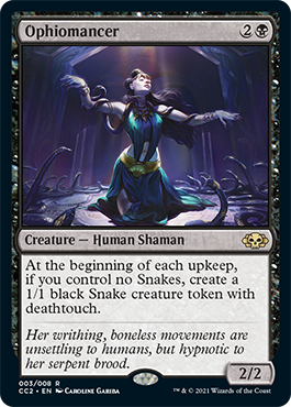 Ophiomancer [Commander Collection: Black] | Jack's On Queen