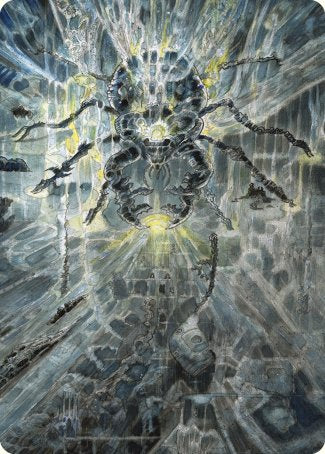 Darksteel Mutation Art Card [Commander Masters Art Series] | Jack's On Queen