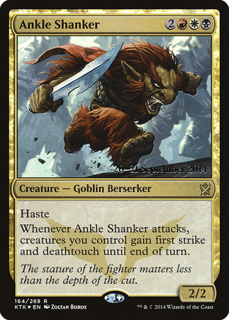 Ankle Shanker [Khans of Tarkir Promos] | Jack's On Queen