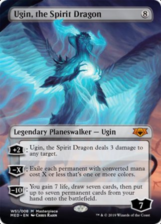 Ugin, the Spirit Dragon [Mythic Edition] | Jack's On Queen