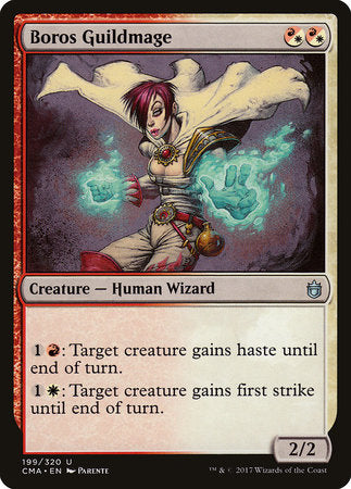 Boros Guildmage [Commander Anthology] | Jack's On Queen